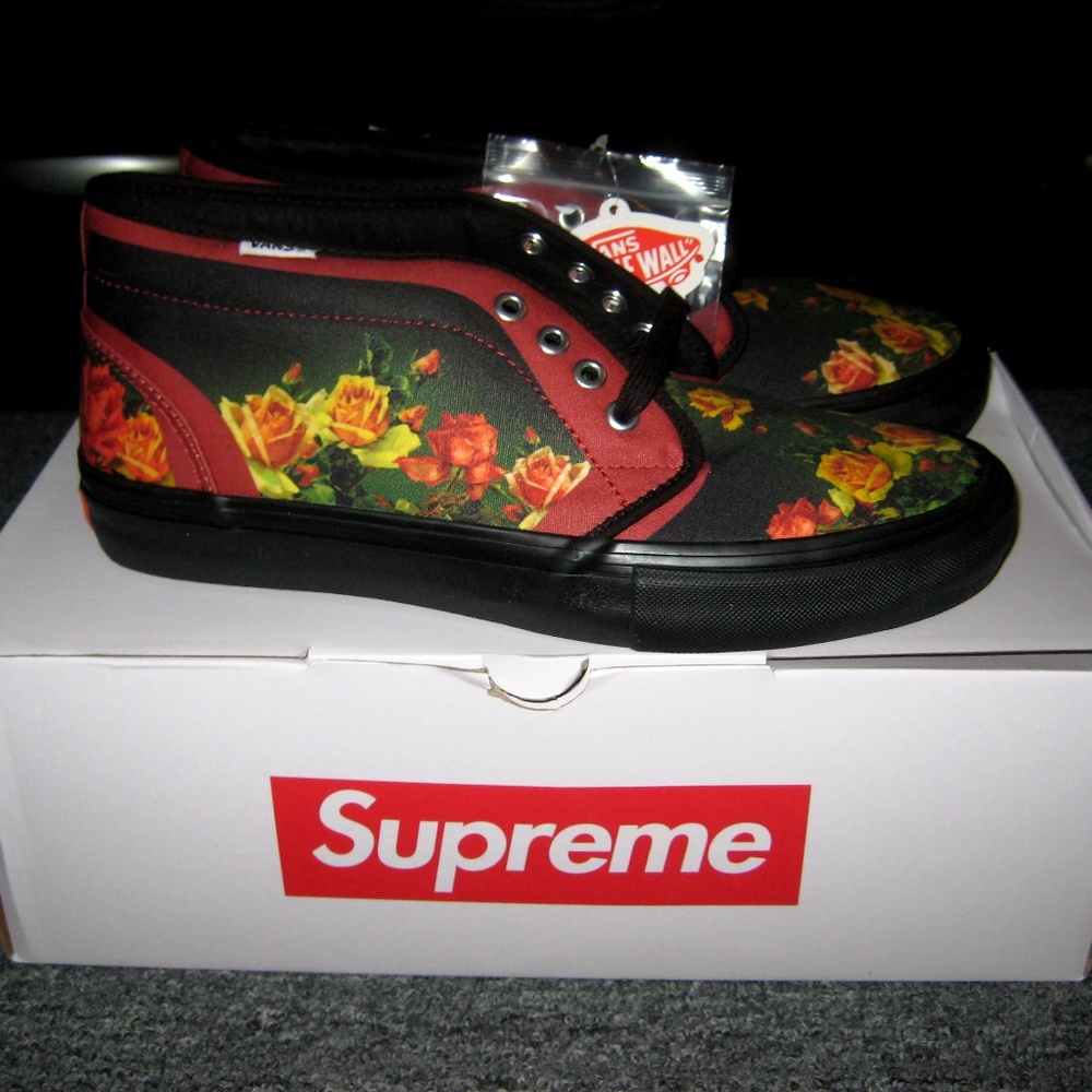 SUPREME x VANS x JEAN PAUL GAULTIER 2019 Chukka
